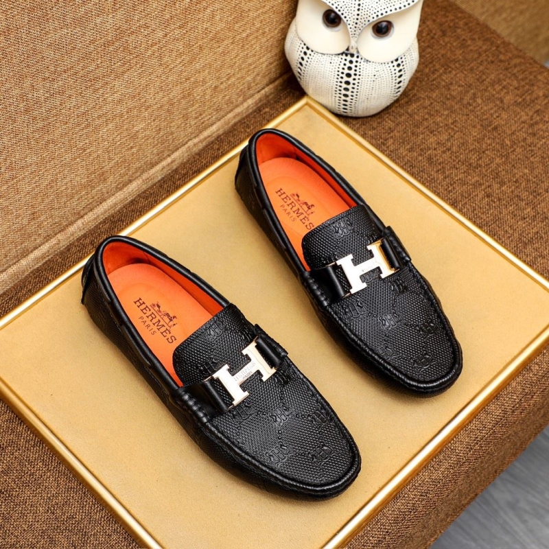 Hermes Leather Shoes